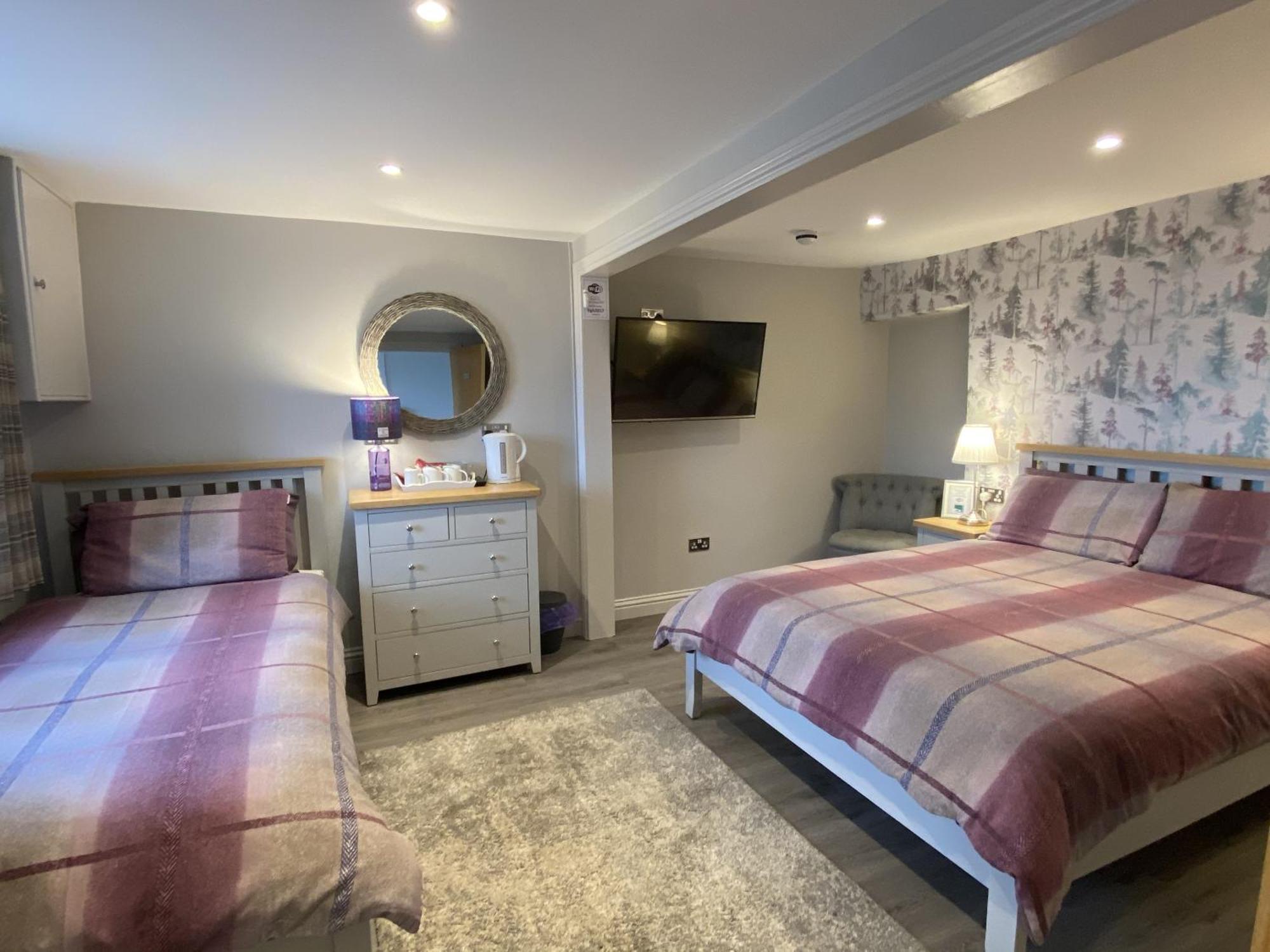 Tigh Na Mara Hotel Stranraer Exteriör bild