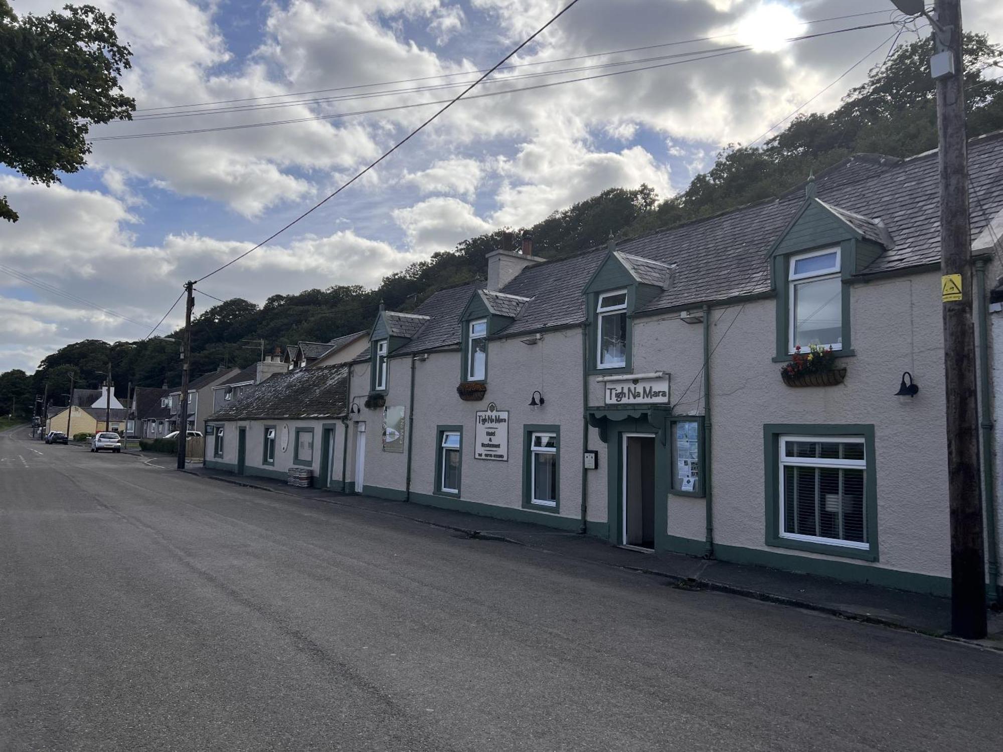 Tigh Na Mara Hotel Stranraer Exteriör bild