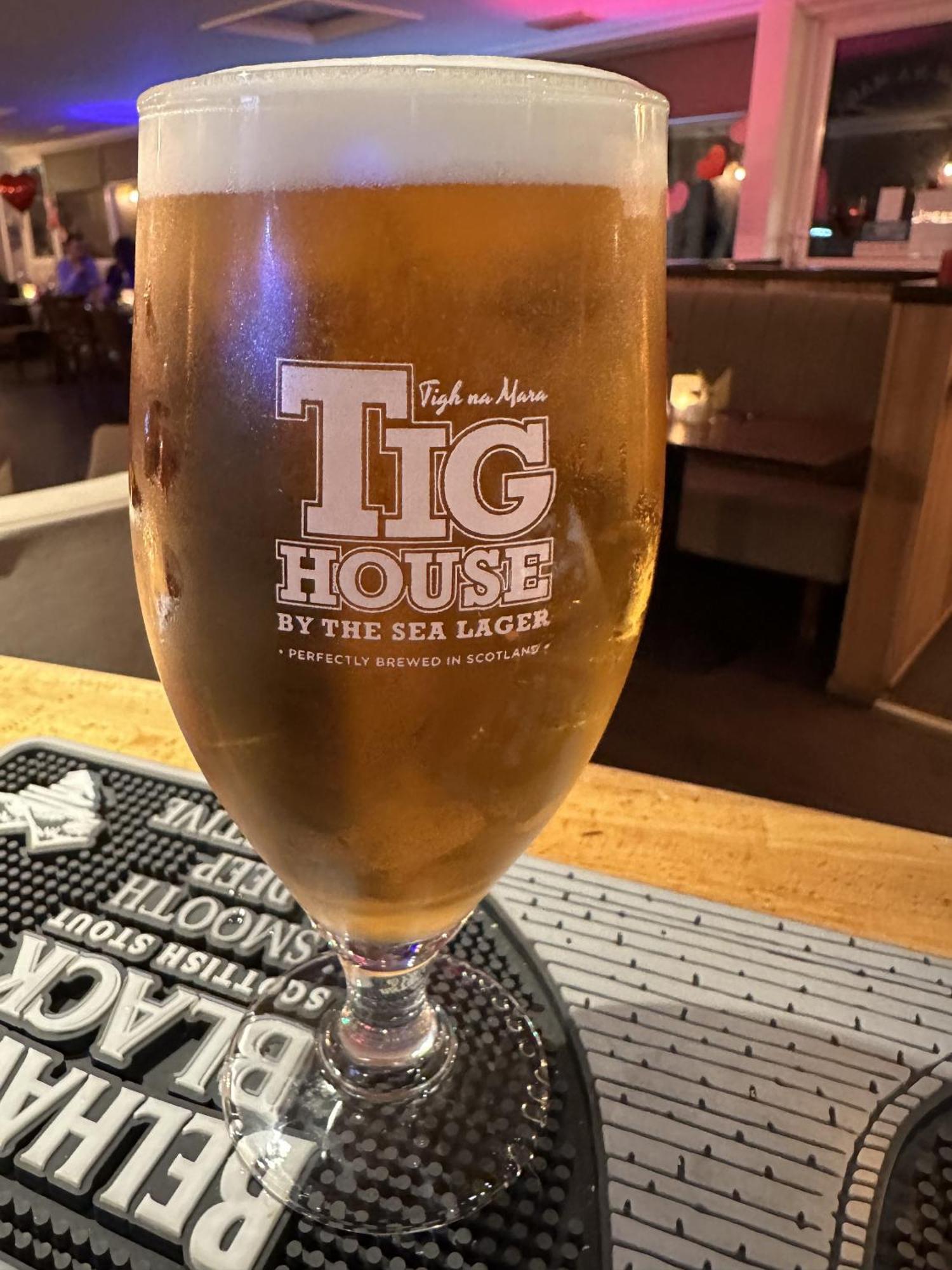 Tigh Na Mara Hotel Stranraer Exteriör bild