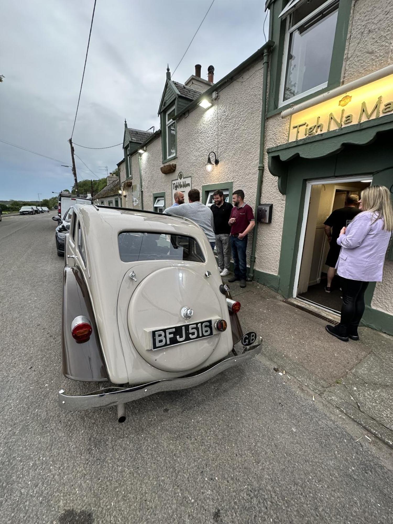 Tigh Na Mara Hotel Stranraer Exteriör bild