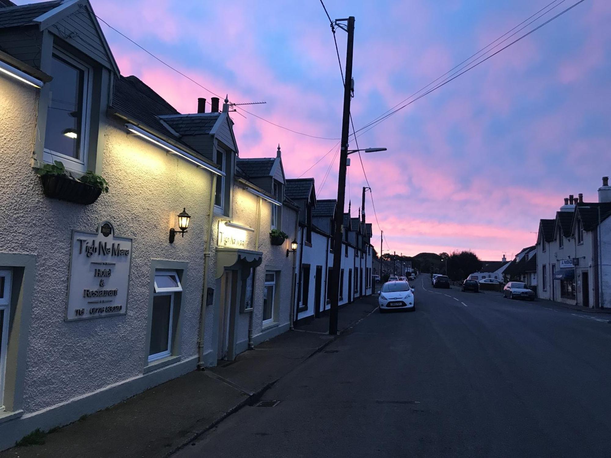 Tigh Na Mara Hotel Stranraer Exteriör bild