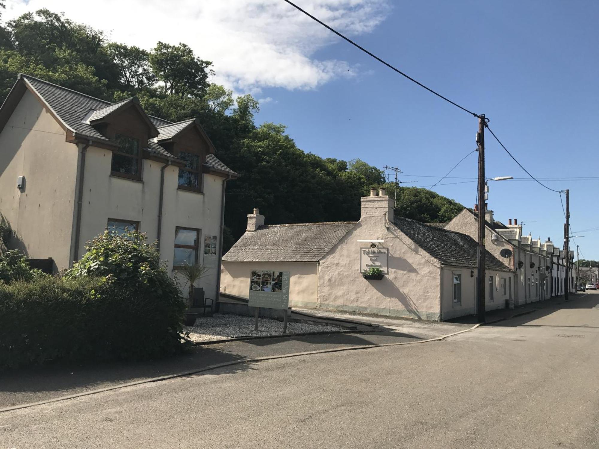 Tigh Na Mara Hotel Stranraer Exteriör bild